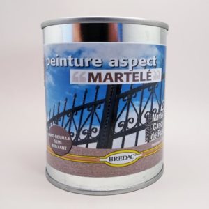 Patine noire métaux ferreux “Hématite” - CMaPeinture