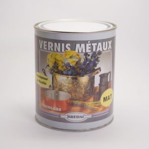 Patine noire métaux ferreux “Hématite” - CMaPeinture